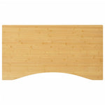 Bureaublad 100X60X2,5 Cm Bamboe