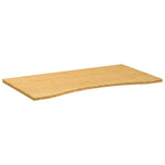 Bureaublad 100X60X2,5 Cm Bamboe