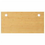 Bureaublad 100X50X1,5 Cm Bamboe