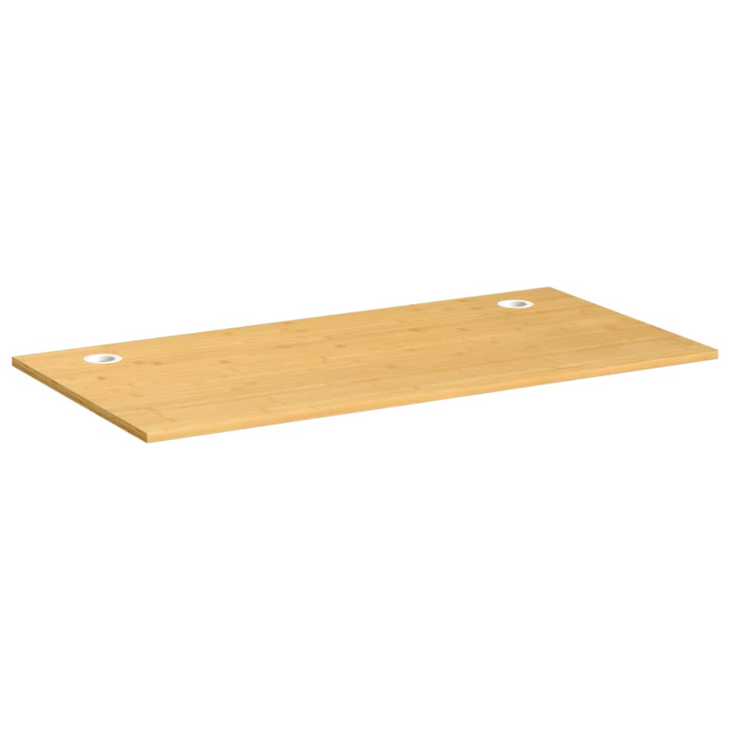 Bureaublad 100X50X1,5 Cm Bamboe