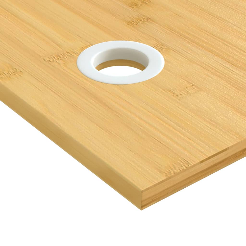 Bureaublad 100X50X1,5 Cm Bamboe