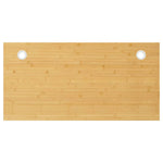 Bureaublad 100X50X1,5 Cm Bamboe