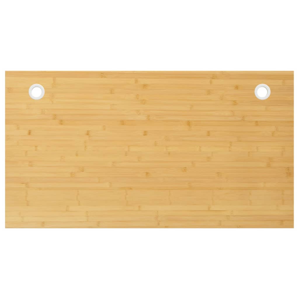 Bureaublad 100X50X1,5 Cm Bamboe