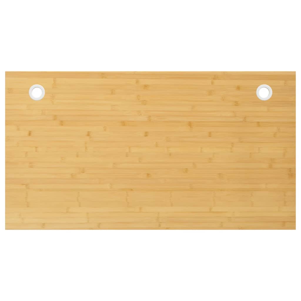 Bureaublad 100X50X1,5 Cm Bamboe