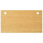 Bureaublad 100X50X1,5 Cm Bamboe