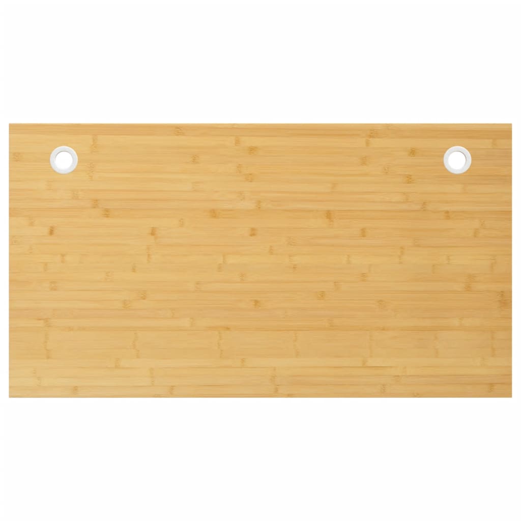 Bureaublad 100X50X1,5 Cm Bamboe