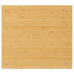 Kookplaatafdekking 50X56X1,5 Cm Bamboe