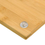 Kookplaatafdekking 50X56X1,5 Cm Bamboe