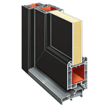 Voordeur Pvc Kleurig