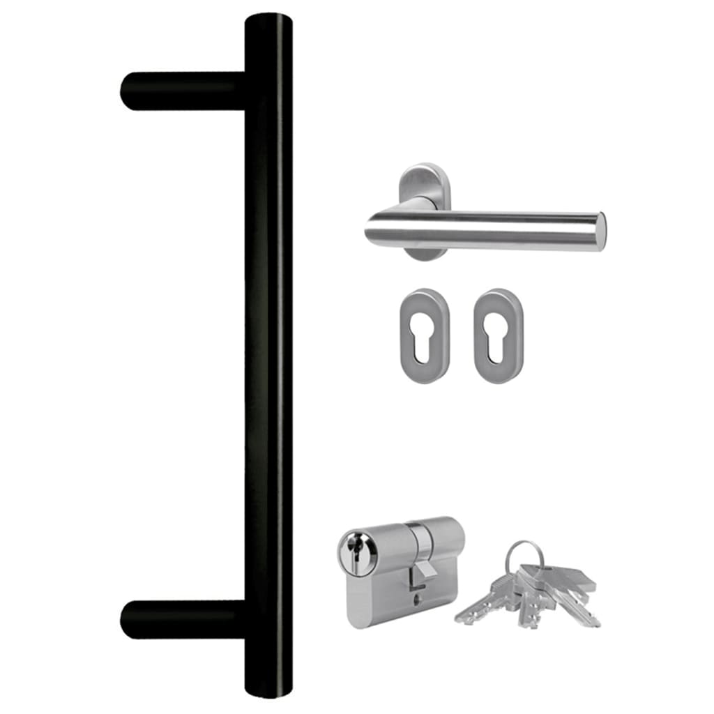 Voordeur Pvc Kleurig