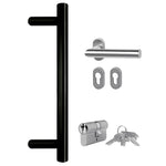 Voordeur Pvc Kleurig
