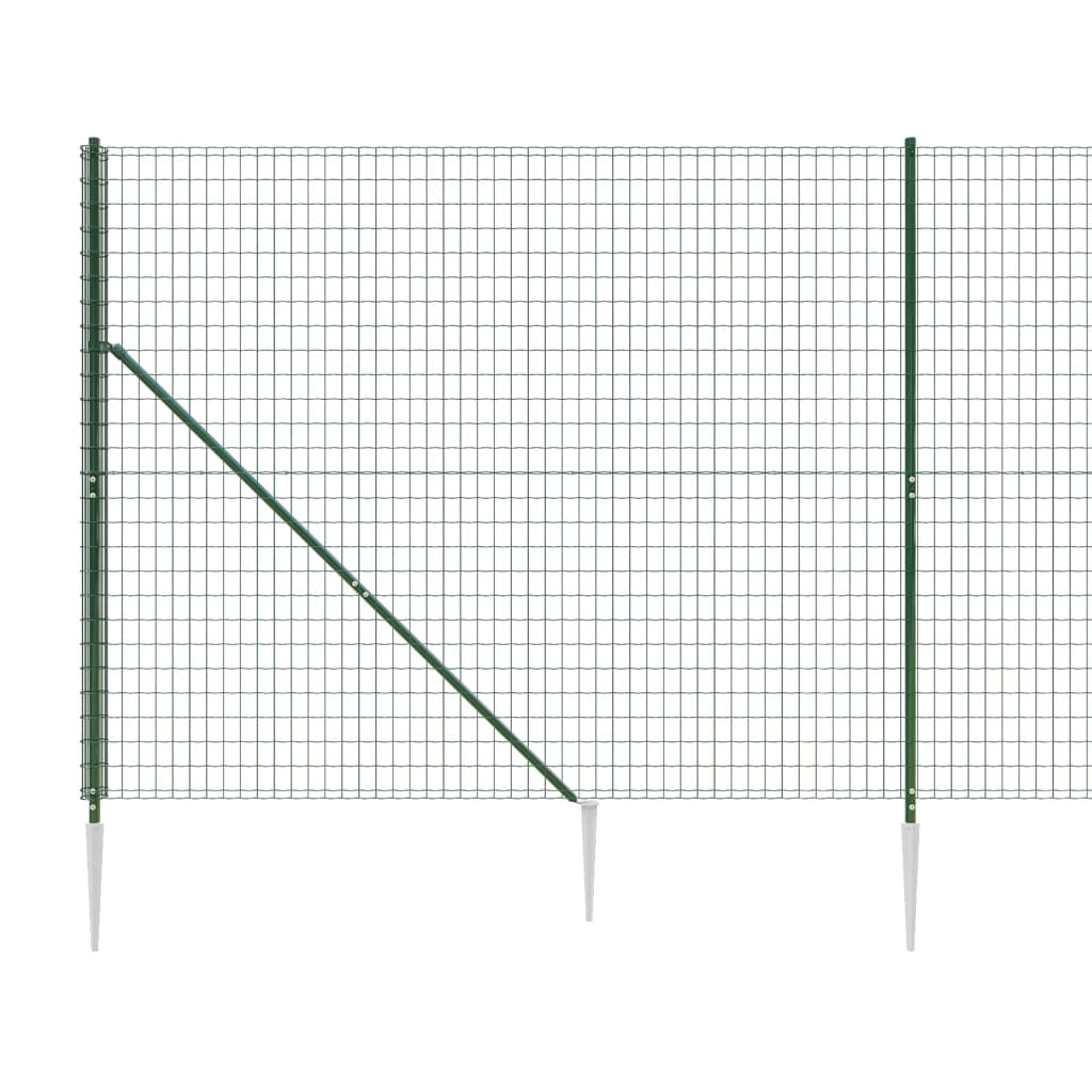 Draadgaashek Met Grondankers 1,4X10 M