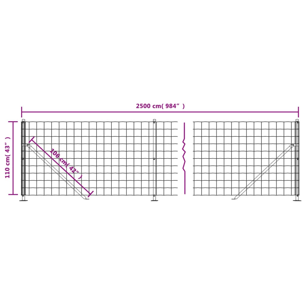 Draadgaashek Met Flens ,X25 M