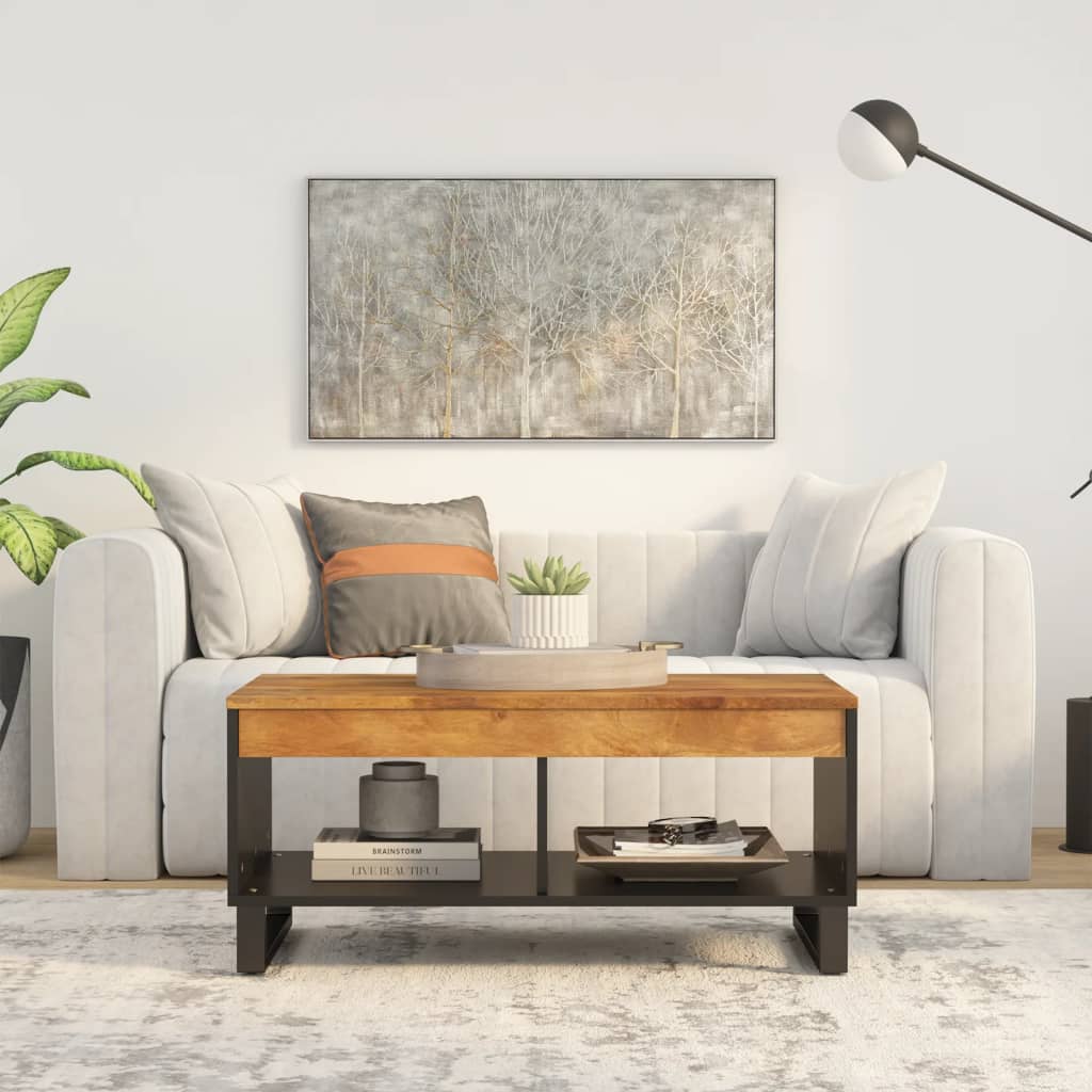 Salontafel Massief Mangohout