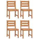 Tuinstoelen Massief Teakhout