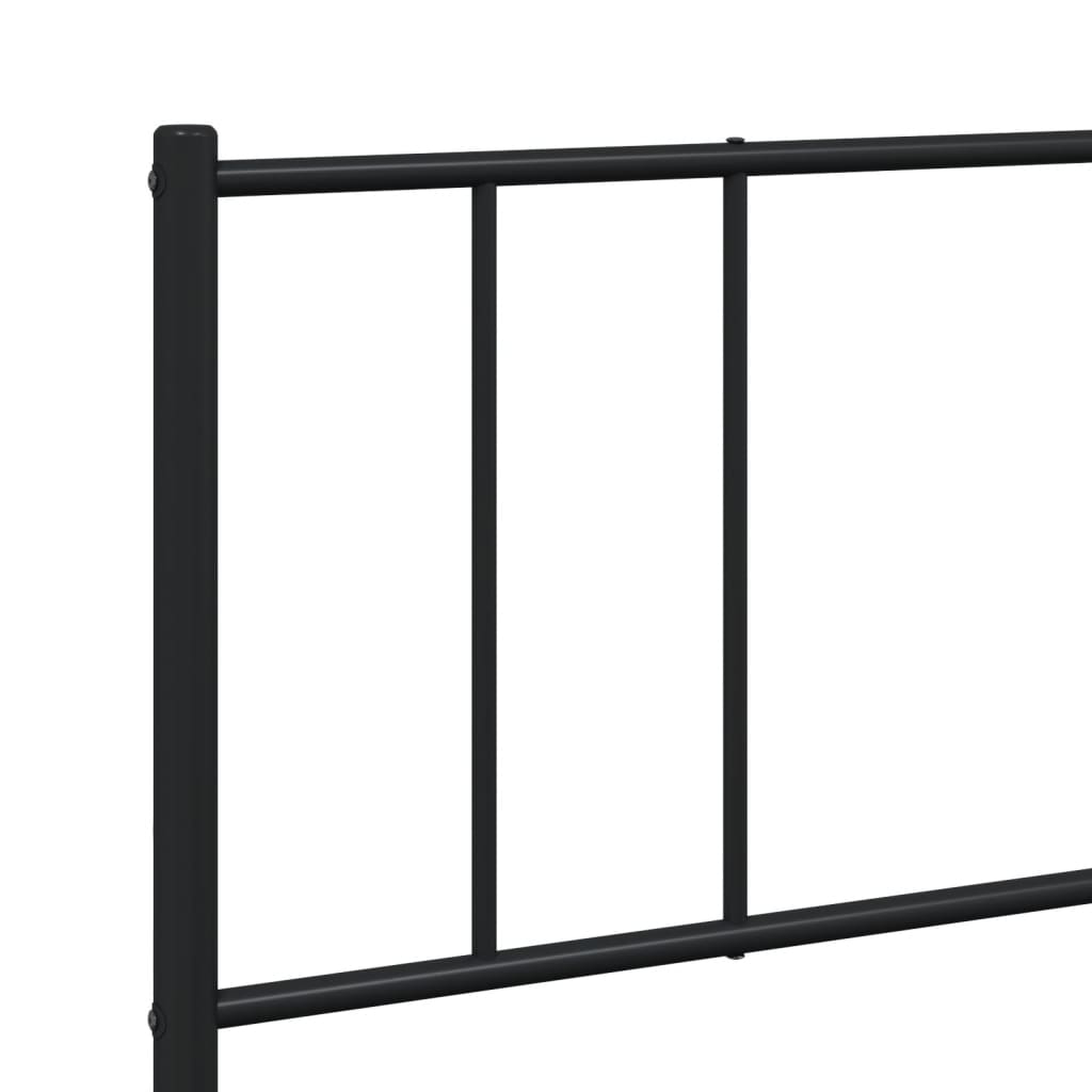 Bedframe Met Hoofd- En Voeteneinde Metaal