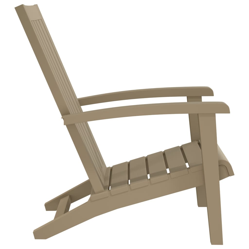 Tuinstoelen Adirondack Polypropeen