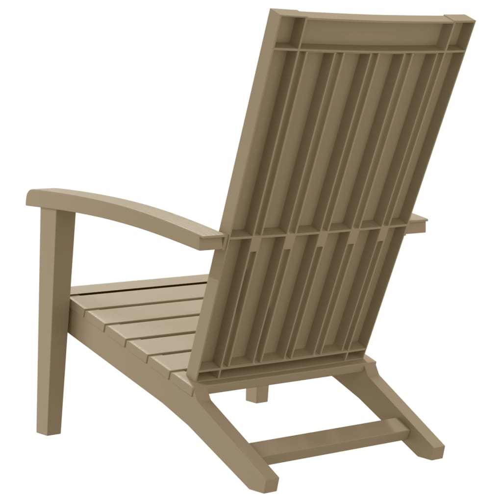 Tuinstoelen Adirondack Polypropeen