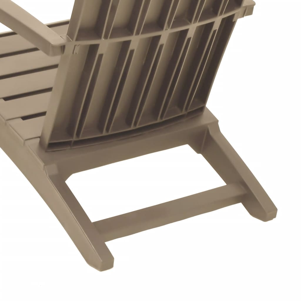 Tuinstoelen Adirondack Polypropeen