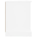 Tv-Meubel 73X35,5X47,5 Cm Bewerkt Hout
