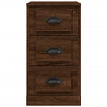 Dressoir 36X35,5X67,5 Cm Bewerkt Hout