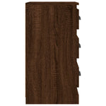 Dressoir 36X35,5X67,5 Cm Bewerkt Hout