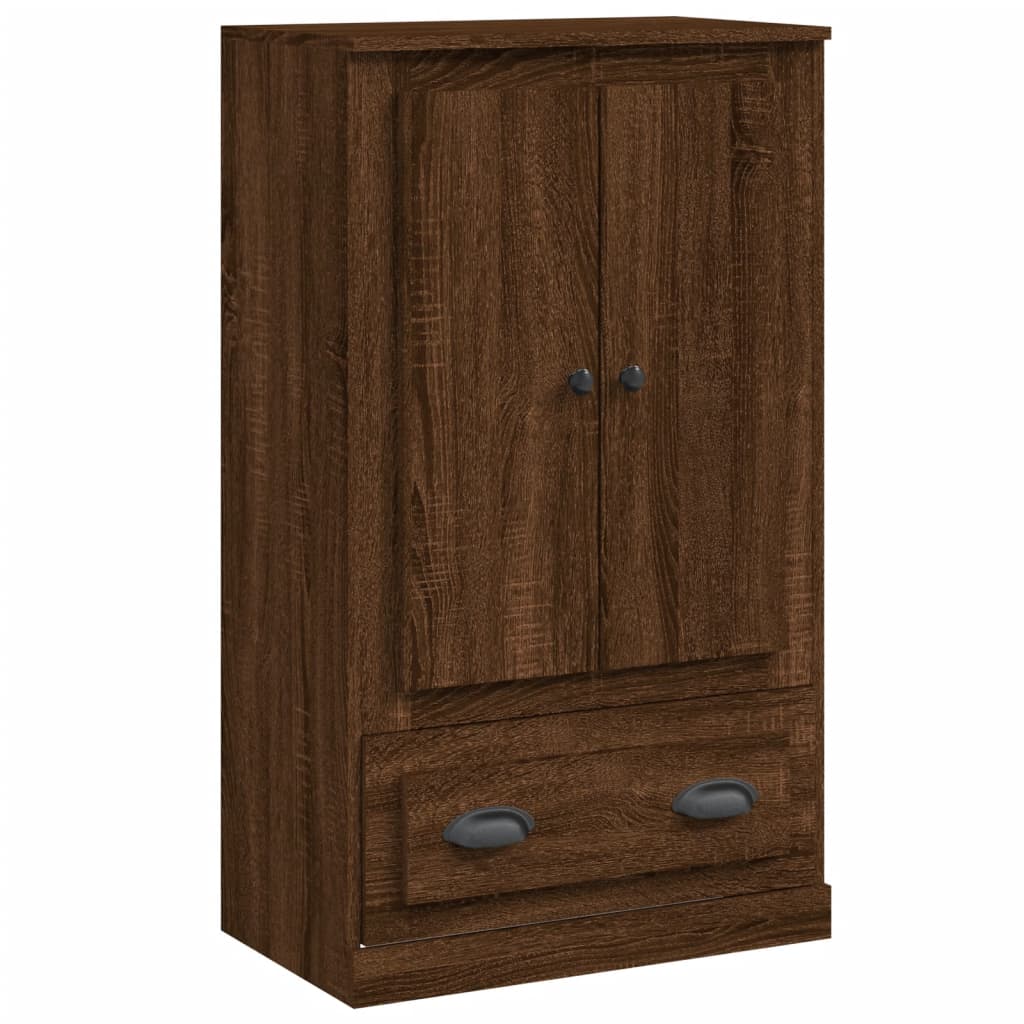 Hoge Kast 60X35,5X103,5 Cm Bewerkt Hout