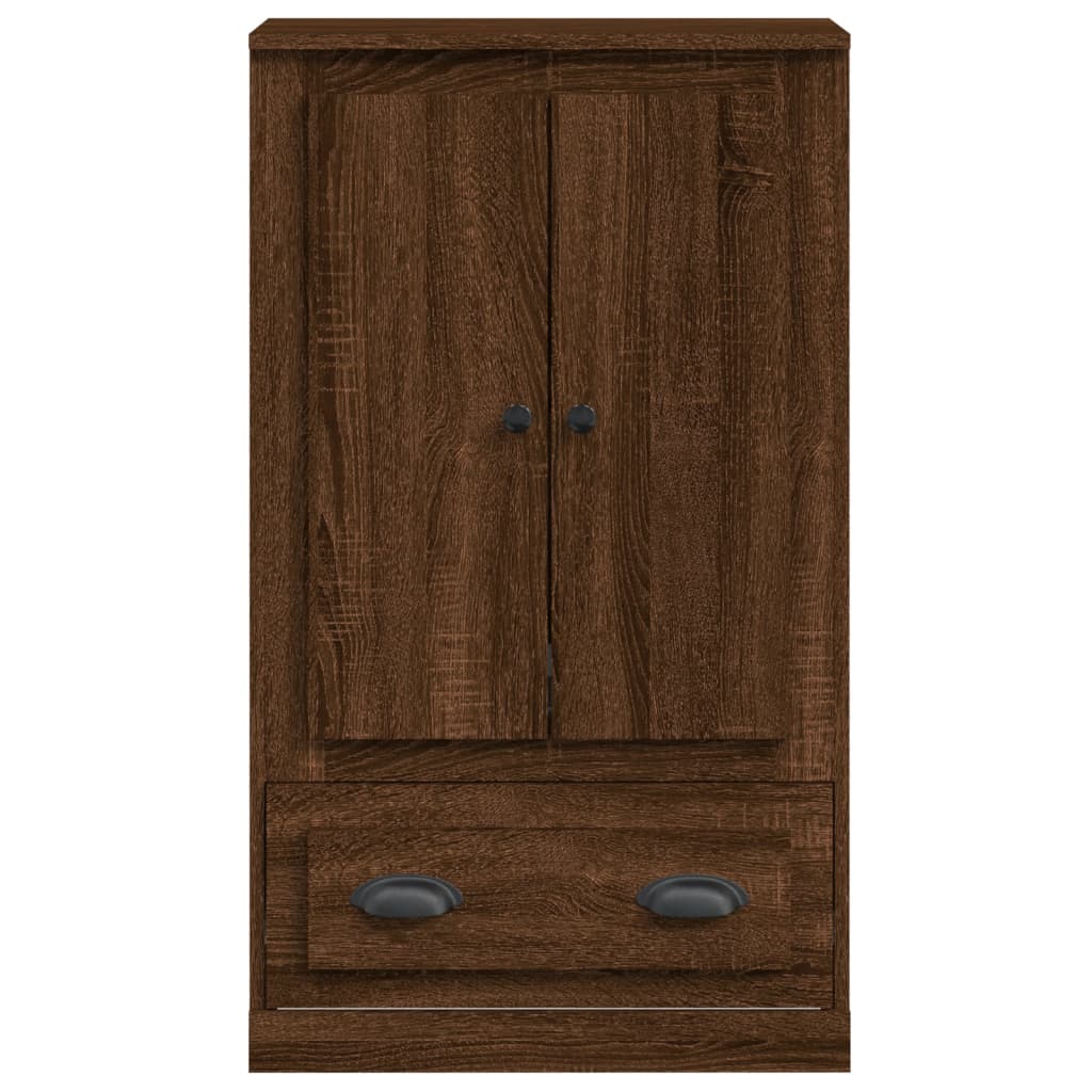 Hoge Kast 60X35,5X103,5 Cm Bewerkt Hout