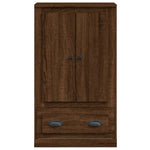 Hoge Kast 60X35,5X103,5 Cm Bewerkt Hout