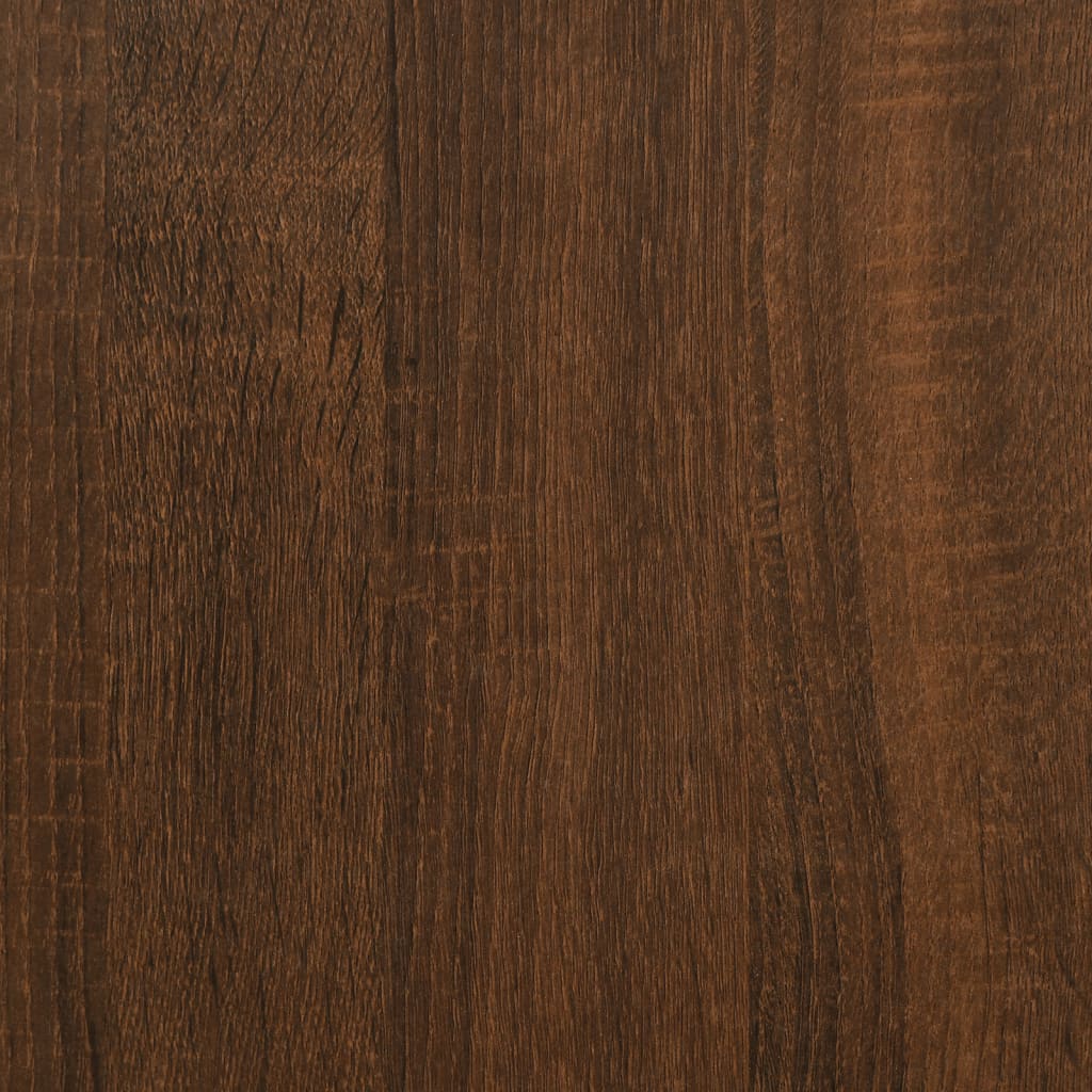 Hoge Kast 60X35,5X103,5 Cm Bewerkt Hout