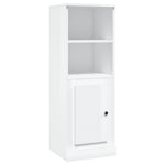 Hoge Kast 36X35,5X103,5 Cm Bewerkt Hout