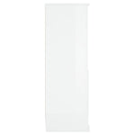 Hoge Kast 36X35,5X103,5 Cm Bewerkt Hout