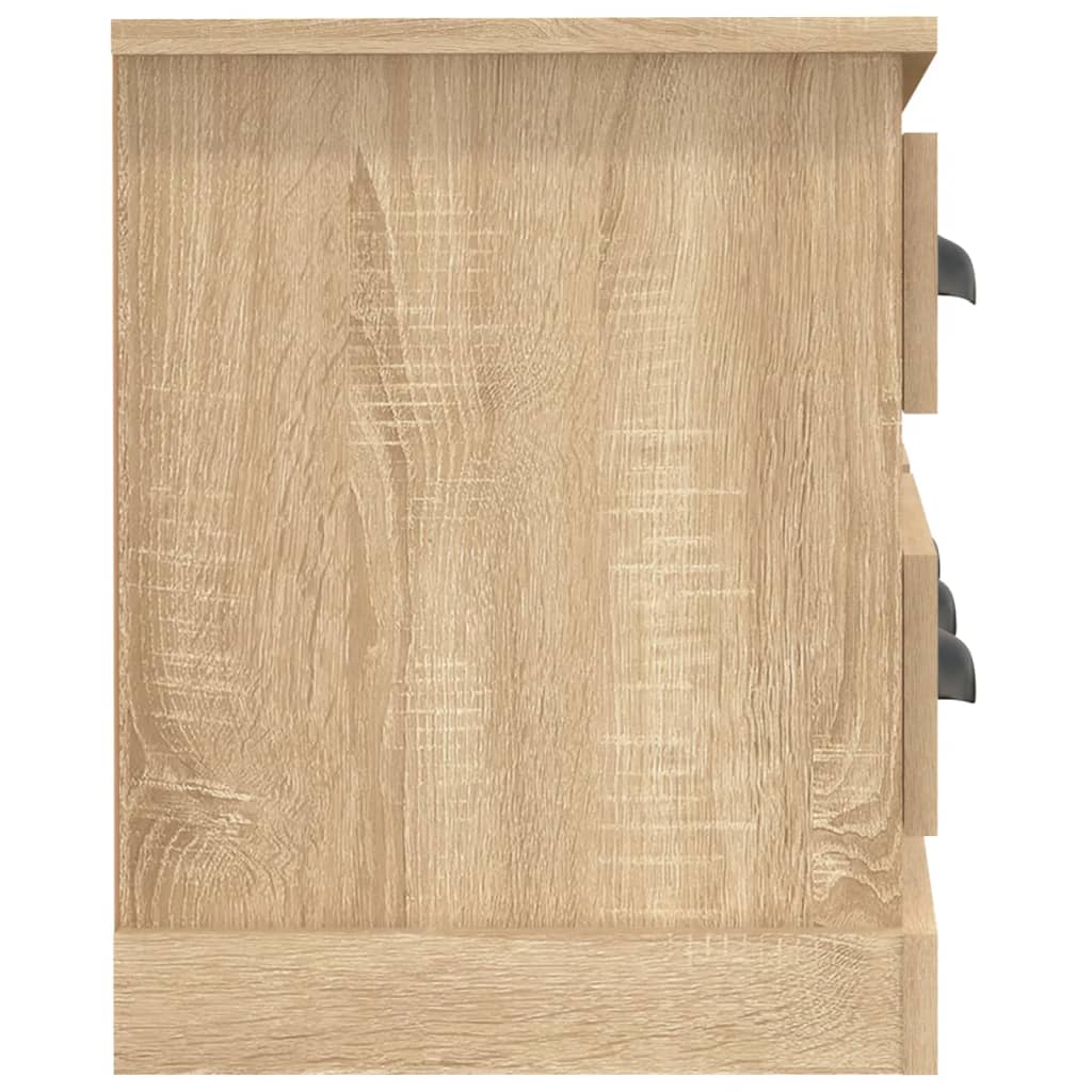 Tv-Meubel 00X35,5X45 Cm Bewerkt Hout Kleurig