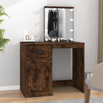 Kaptafel 90X50X132,5 Cm Bewerkt Hout