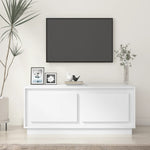 Salontafel 102X50X44 Cm Bewerkt Hout