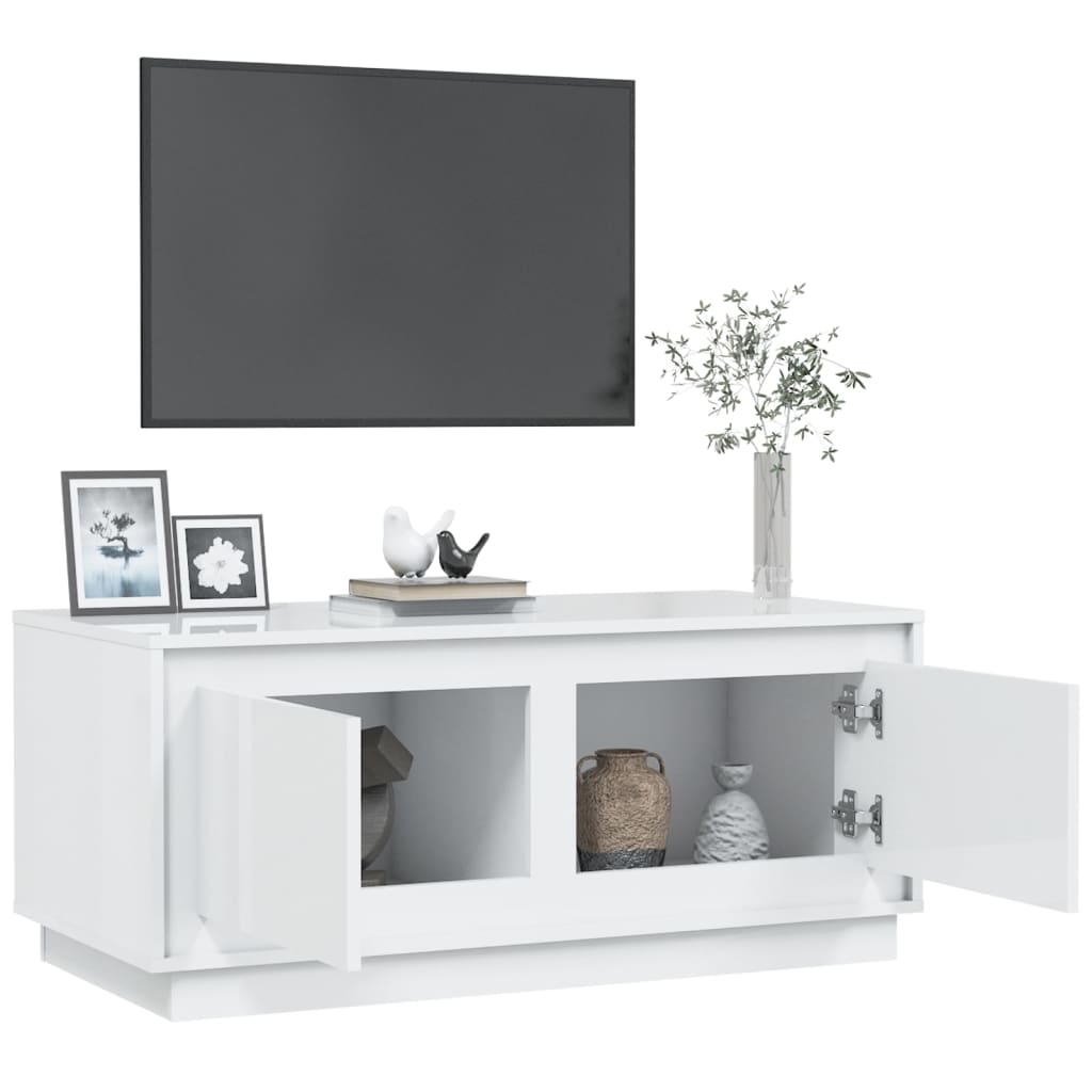 Salontafel 102X50X44 Cm Bewerkt Hout