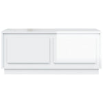 Salontafel 102X50X44 Cm Bewerkt Hout