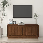 Salontafel 102X50X44 Cm Bewerkt Hout