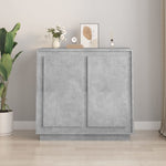 Dressoir 80X34X75 Cm Bewerkt Hout