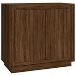 Dressoir 80X34X75 Cm Bewerkt Hout