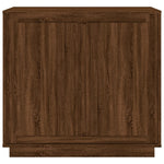 Dressoir 80X34X75 Cm Bewerkt Hout