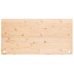 Bureaublad 100X60X2,5 Cm Massief Grenenhout