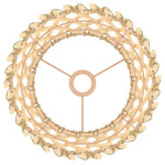 Lampenkap Ø23X28 Cm Wicker