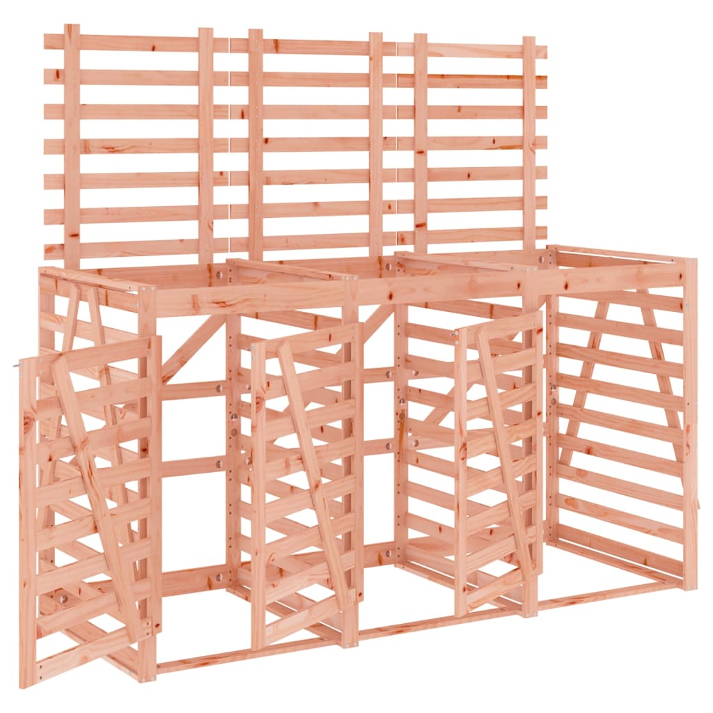 Containerberging Drievoudig Massief Douglashout