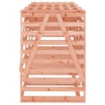 Containerberging Drievoudig Massief Douglashout