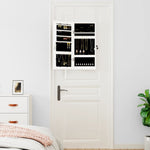 Sieradenkast Met Spiegel En Led Wandgemonteerd