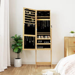 Sieradenkast Met Spiegel En Led-Verlichting Vrijstaand