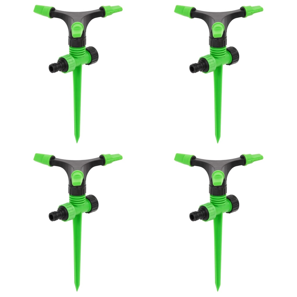 Sproeiers 4 St 16X13,5X25,5 Cm Abs En Pp Groen En Zwart