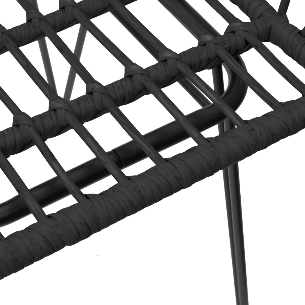 -Delige Tuinset Poly Rattan