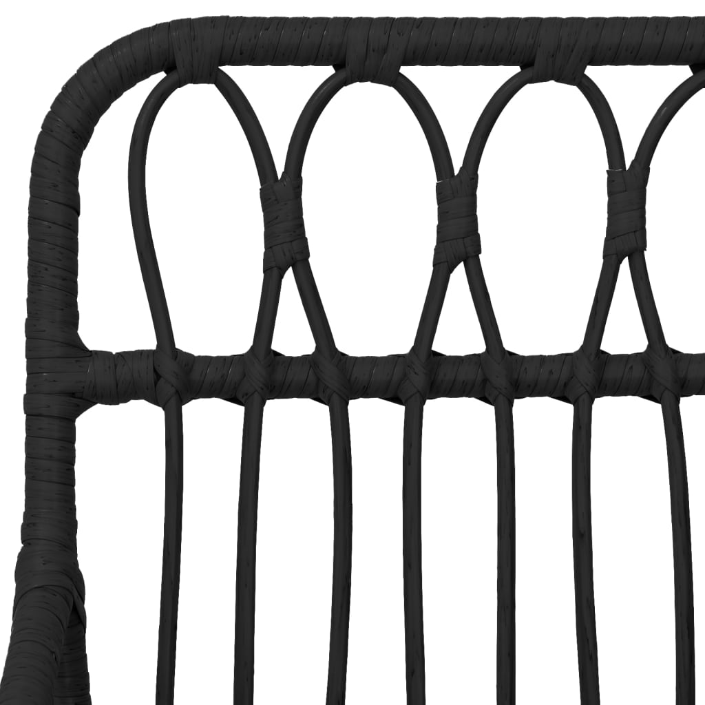 -Delige Tuinset Poly Rattan